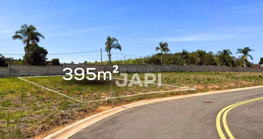 Terreno à venda, 395 m² por r$ 354.000,00 - do pinherinho - itupeva/sp