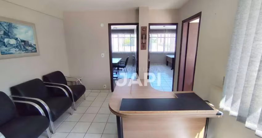 Conjunto com 03 salas para alugar, 70 m² por r$ 2.570/mês - centro - jundiaí/sp