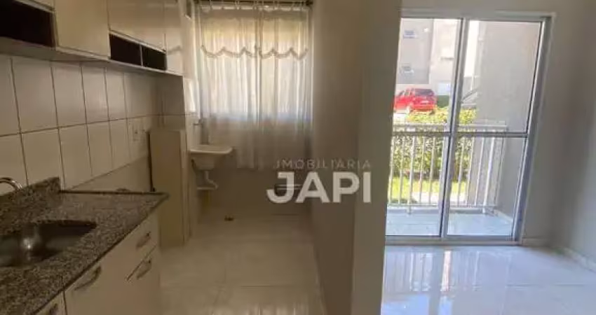 Apartamento com 2 quartos para alugar, 47 m² por r$ 2.690/mês - vila joana - jundiaí/sp