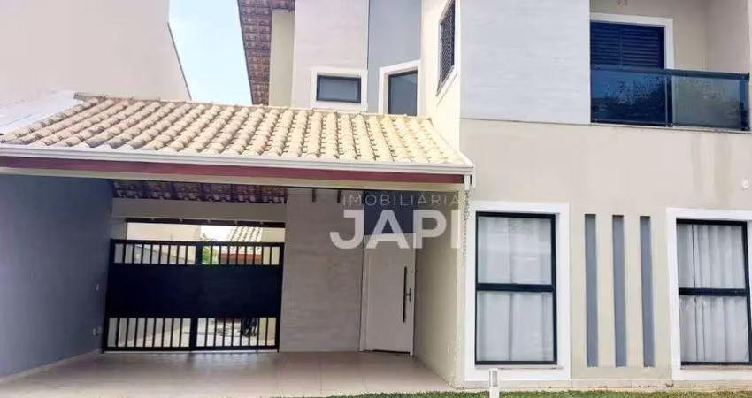 Oportunidade - casa com 3 suítes para alugar, 254 m² por r$ 8.400/mês - parque residencial eloy chaves - jundiaí/sp