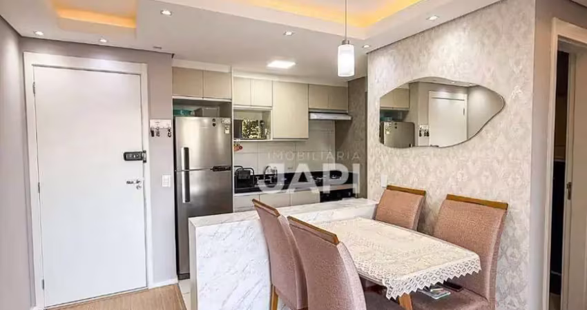 Apartamento  à venda em jundiaí - condomínio vista park - vila nambi - 2 quartos - 54m² - r$ 435.000,00