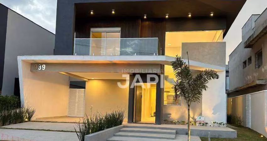 Casa com 4 dormitórios à venda (3 suítes), por r$ 1.650.000 - gran ville são venâncio - itupeva/sp
