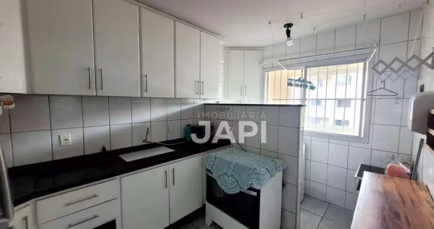 Apartamento com 2 quartos para alugar, 58 m² por r$ 2.604/mês - parque residencial eloy chaves - jundiaí/sp