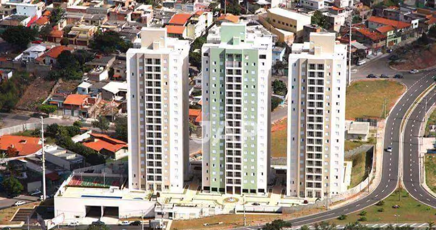 Apartamento com 2 quartos para alugar, 72 m² por r$ 3.400/mês - engordadouro - jundiaí/sp