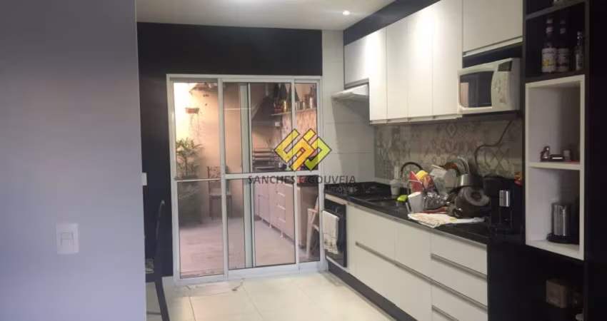 Casa em condomínio fechado com 2 quartos à venda no Jardim Casa Branca, Suzano 