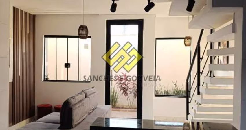 Sobrado 2 dormitórios na vila figueira