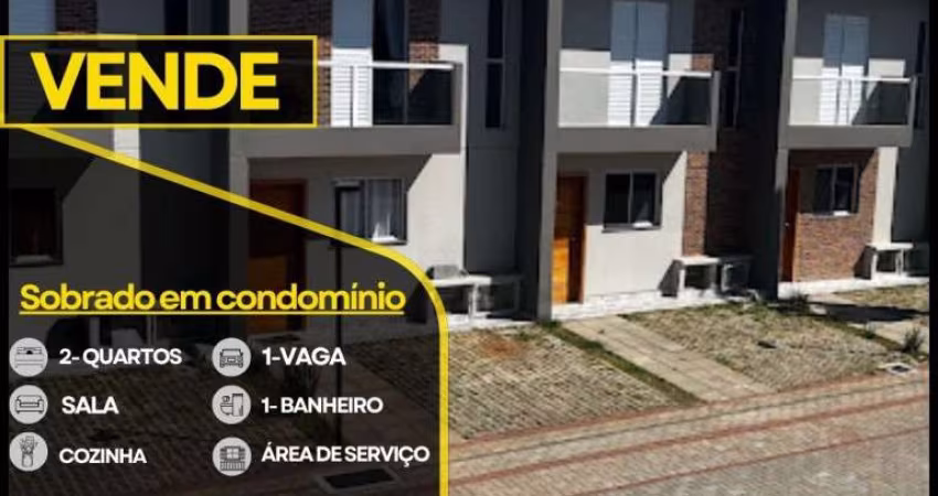 SOBRADO COMPLETO NO PARQUE SANTA ROSA – PRONTO PARA MORAR!