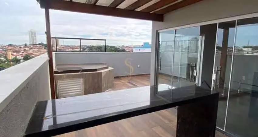 Cobertura à venda -Edifício Rafaela Salomão, São José, Franca/SP