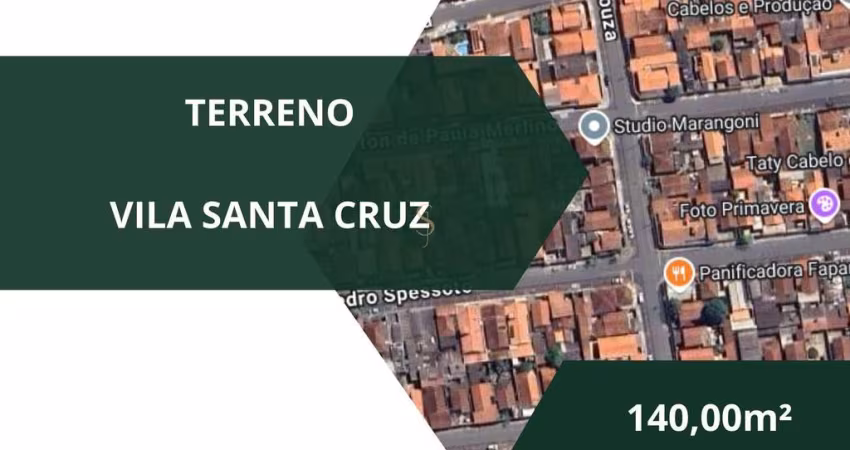Terreno à venda - Vila Santa Cruz, Franca/SP