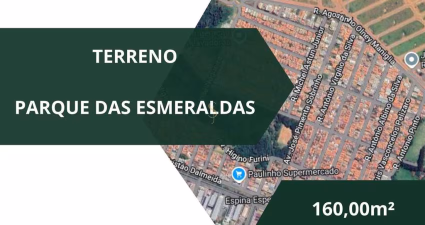 Terreno à venda - Parque das Esmeraldas, Franca/SP