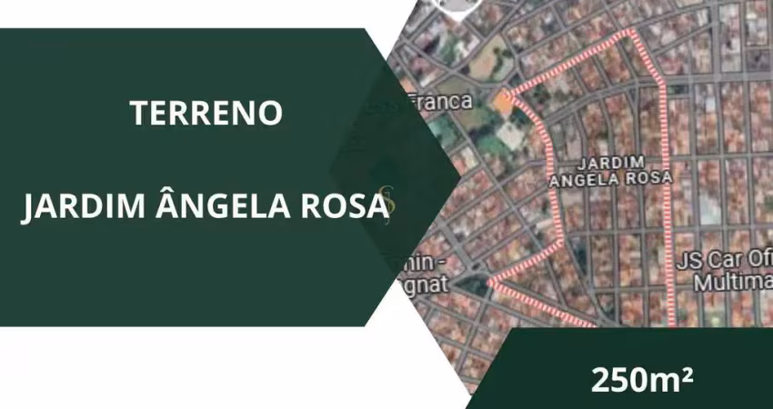 Terreno à venda no Jardim Ângela Rosa, Franca 