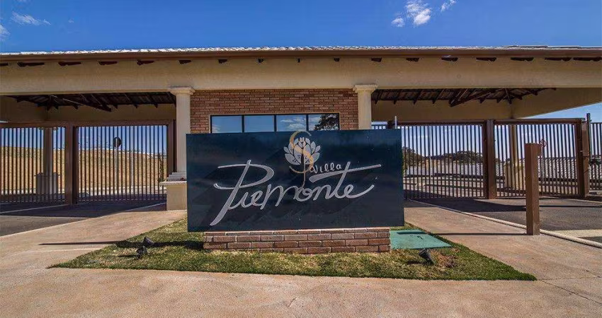 Terreno à venda - Condomínio Residencial Villa Piemonte, Parque Universitario, Franca/SP