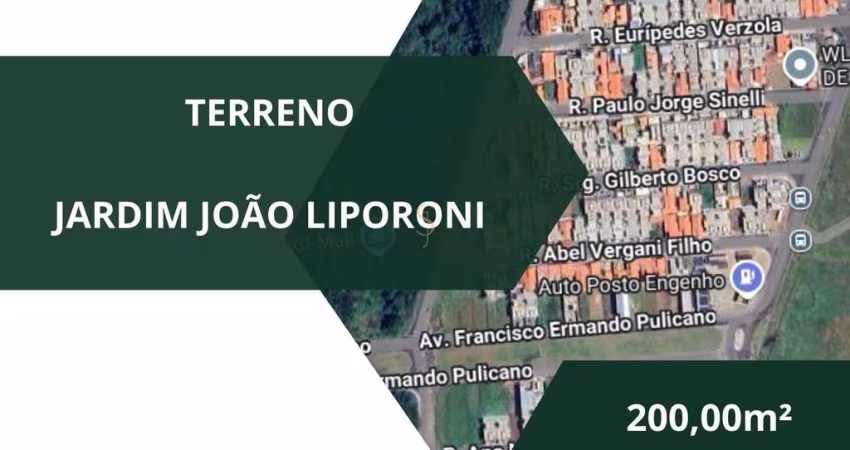 Terreno à venda - Jardim João Liporoni, Franca/SP
