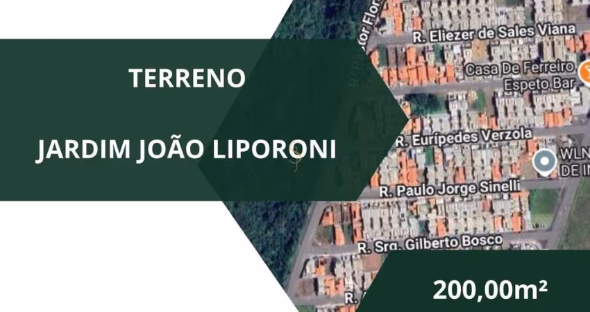 Terreno à venda - Jardim João Liporoni, Franca/SP