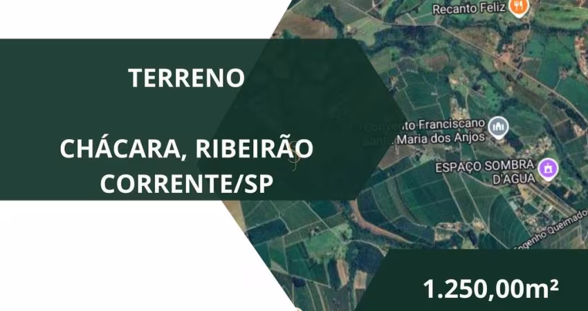 Terreno à venda - Chácara, Ribeirão Corrente/SP
