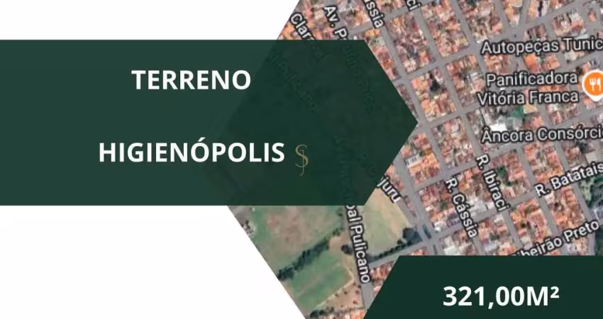 Terreno à venda no Higienópolis, Franca 