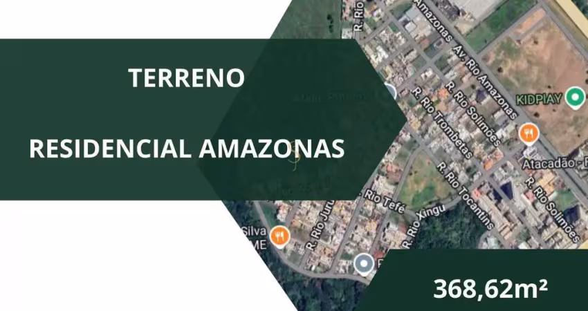 Terreno à venda no Residencial Amazonas, Franca 