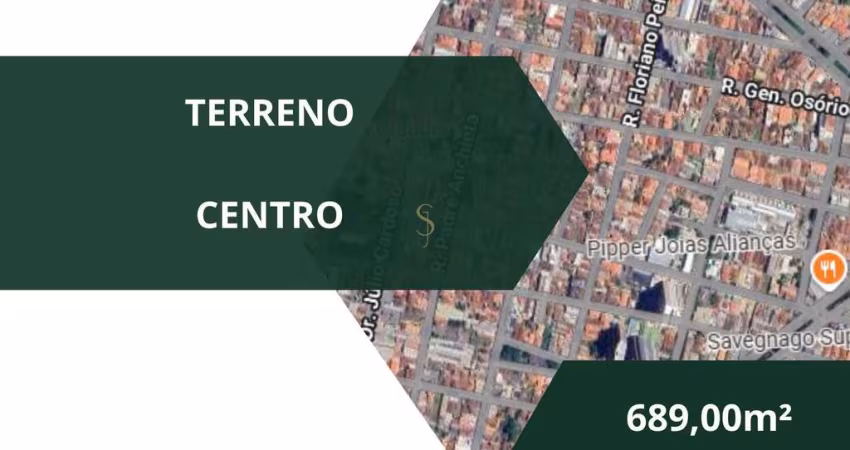 Terreno à venda - Centro, Franca/SP