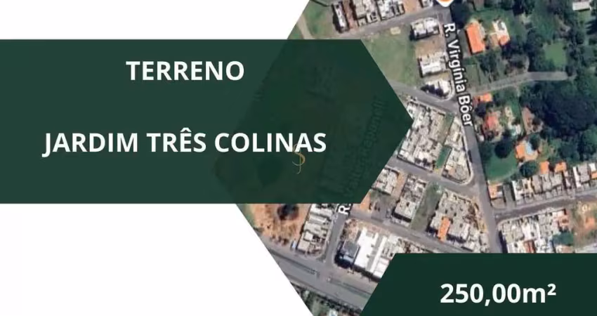 Terreno à venda no Jardim Três Colinas, Franca 