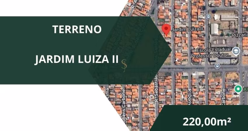 Terreno à venda - Jardim Luiza II, Franca/SP