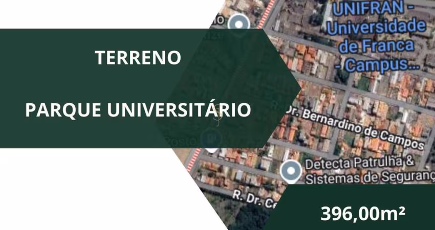 Terreno à venda - Parque Universitário, Franca/SP