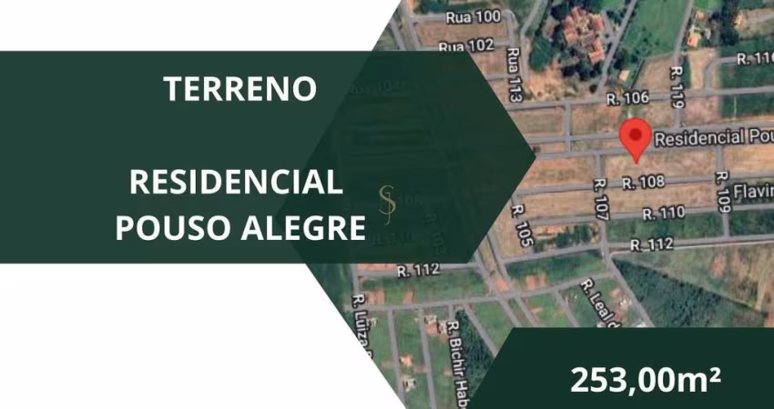 Terreno à venda - Residencial Pouso Alegre, Franca/SP