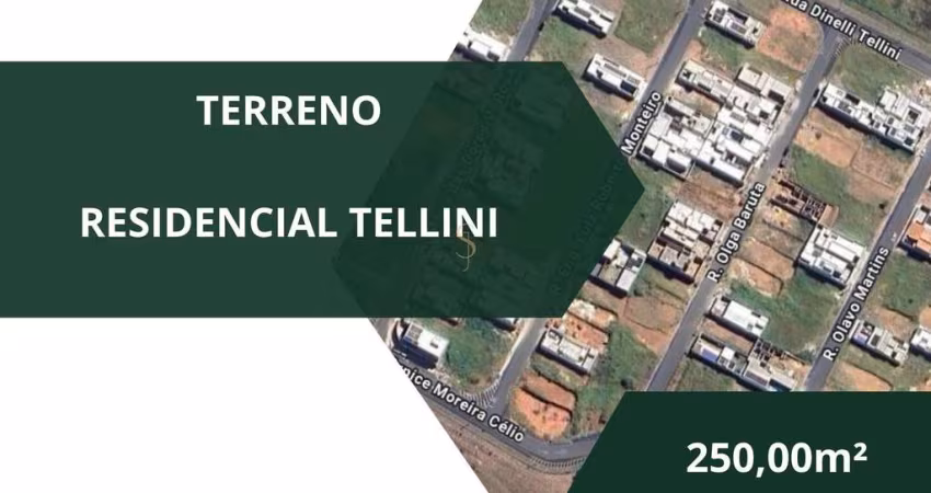 Terreno à venda - Residencial Tellini, Franca/SP