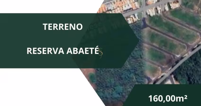 Terreno à venda na Reserva Abaeté, Franca 