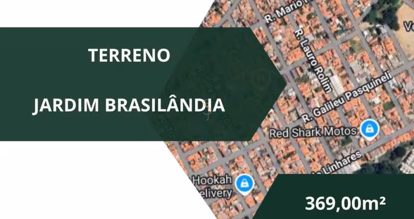 Terreno à venda no Jardim Brasilândia, Franca 