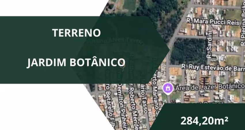 Terreno à venda no Jardim Botânico, Franca 