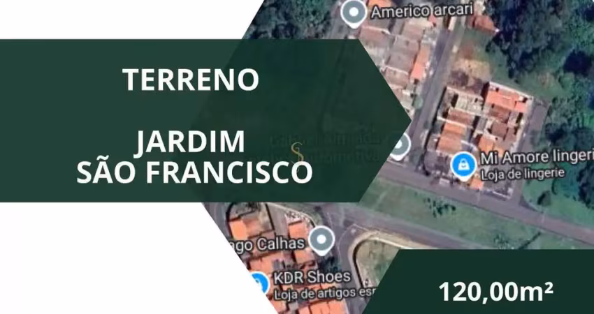 Terreno à venda no Jardim São Francisco, Franca 