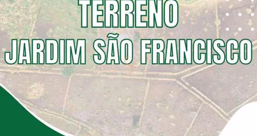 Terreno à venda no Jardim São Francisco, Franca 