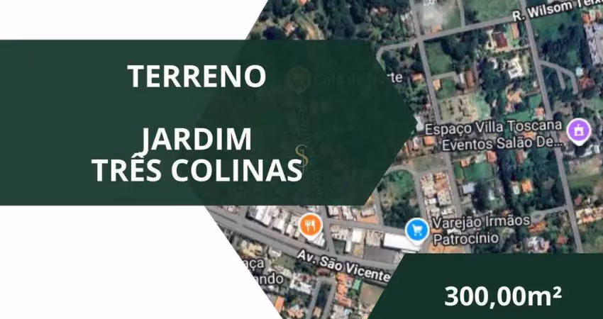 Terreno à venda no Jardim Três Colinas, Franca 