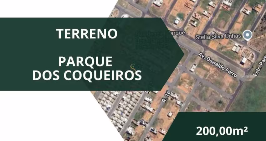 Terreno à venda no Belvedere Bandeirante, Franca 