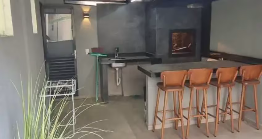 Barbada na meia praia - 80m da praia!! mobiliado e com area gourmet privativa!!