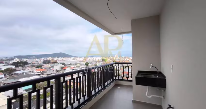 Apartamento novo à venda: 2 dormitórios (1 suíte)- jardim eldorado/palhoça.