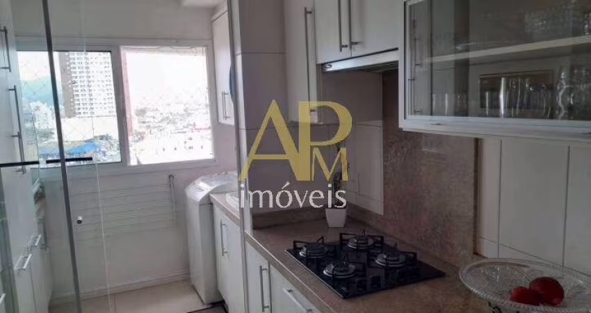 Apartamento à venda, 3 dorm, sacada com churrasqueira, Vista mar- Palhoça
