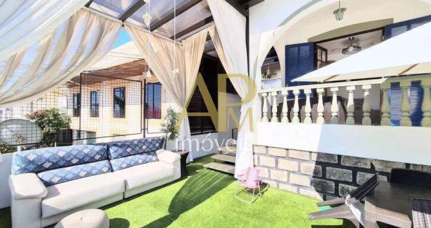 Casa à venda, 4 dorm (3 suítes), 350m² de terreno, financiável - Itaguaçu