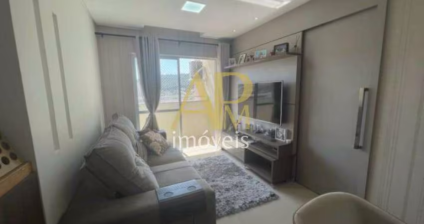 Apartamento à venda mobiliado: sacada+ churrasq + 2 dorm + elevador/Biguaçu