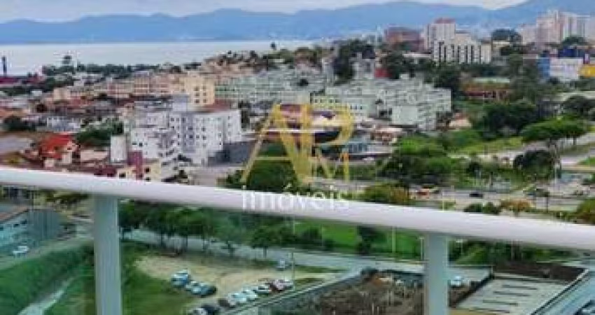 Apartamento à venda 2 dormitórios, sendo 1 suíte Vista mar em Barreiros/SJ.