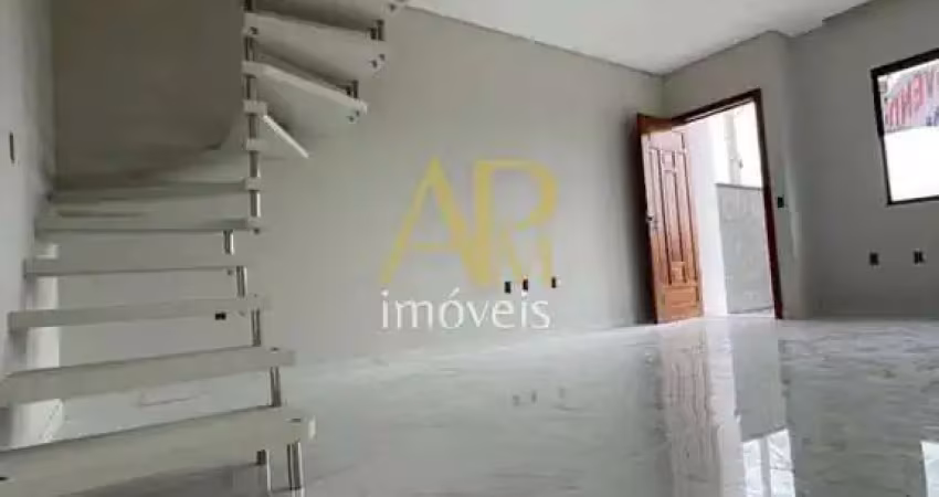 Sobrado novo alto padrão à venda com 2 suítes no bela vista– palhoça