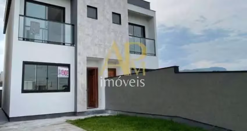Sobrado novo alto padrão à venda com 2 suítes no bela vista/ palhoça