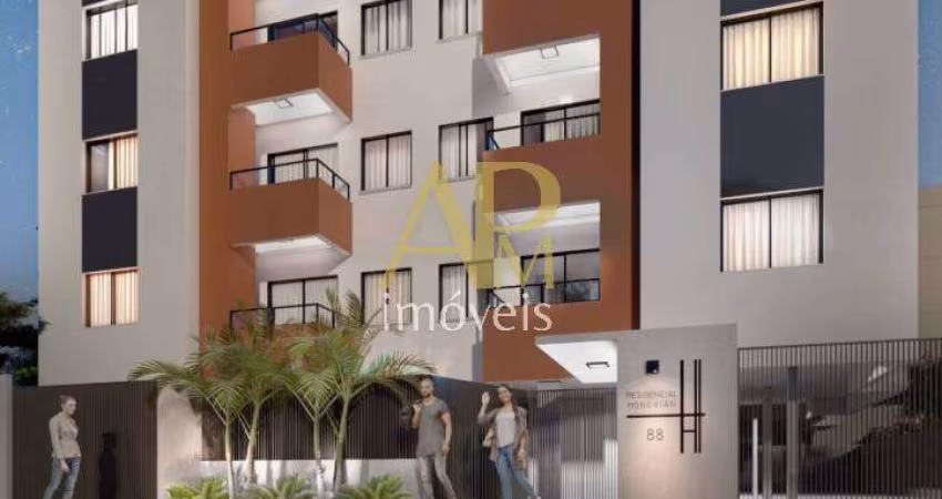 Apartamento à venda: 3 dormitórios (1 suíte) + churrasqueira/ Nova Palhoça