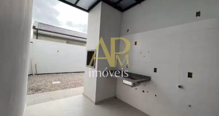 Casa nova à venda: 3 dorm (1 suíte), sozinha no terreno-bela vista, palhoça