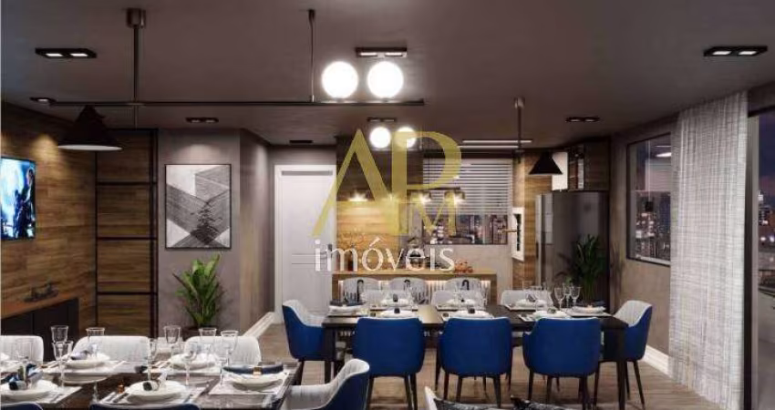 Apartamento em Construção de 02 suítes e lavabo- Campinas SJ