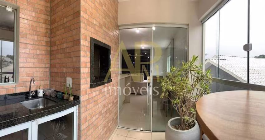 Apartamento lindo!! 2 dorm (1 suíte), semimobiliado/ Sertão do Maruim/SJ