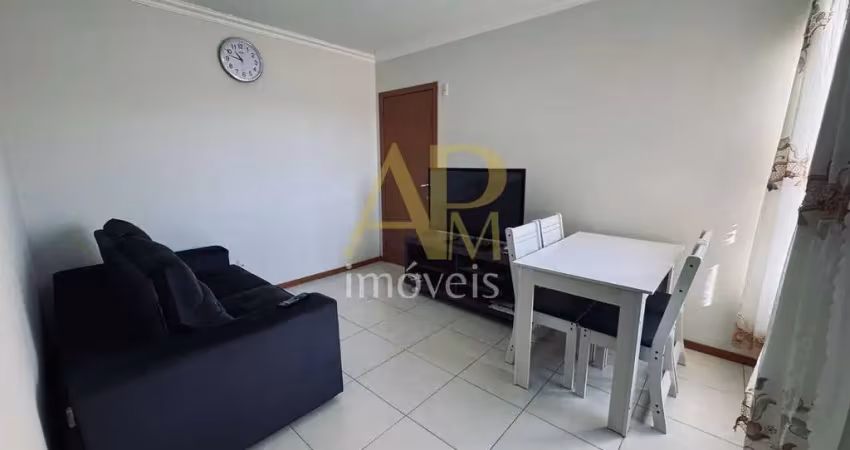 Apartamento à venda térreo: 2 dorm, mobiliado em forquilhas/ são josé