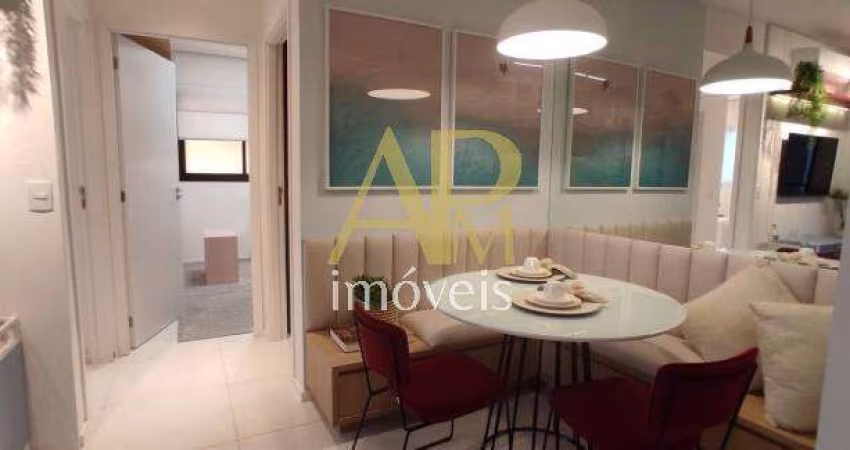 Lançamento: Apartamento 2 dormitórios, ampla infraestrutura no Pedra Branca
