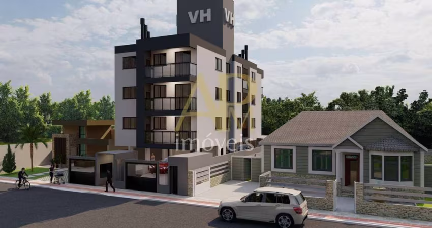 Apartamento NOVO à venda com 2 dorm e 2 sacadas,  Pagani- Palhoça