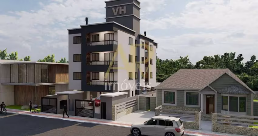 Apartamento NOVO - ULTIMO- à venda com 2 dorm e 2 sacadas,  Pagani- Palhoça
